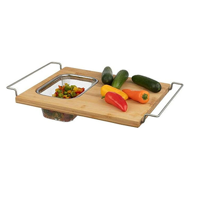 Amazon, Cutting Board Over the Sink Chopping Board