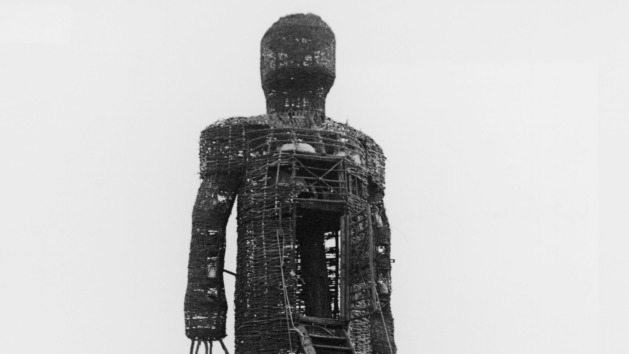 Scene from The Wicker Man
