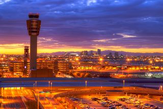 Airport in Phoenix, Arizona