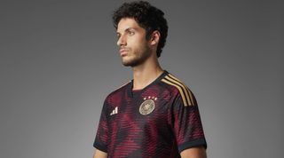 Germany 2022 World Cup Away Kit