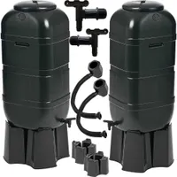 2 Rainsaver Garden water butts 100L capacity: £69.99 at Amazon&nbsp;