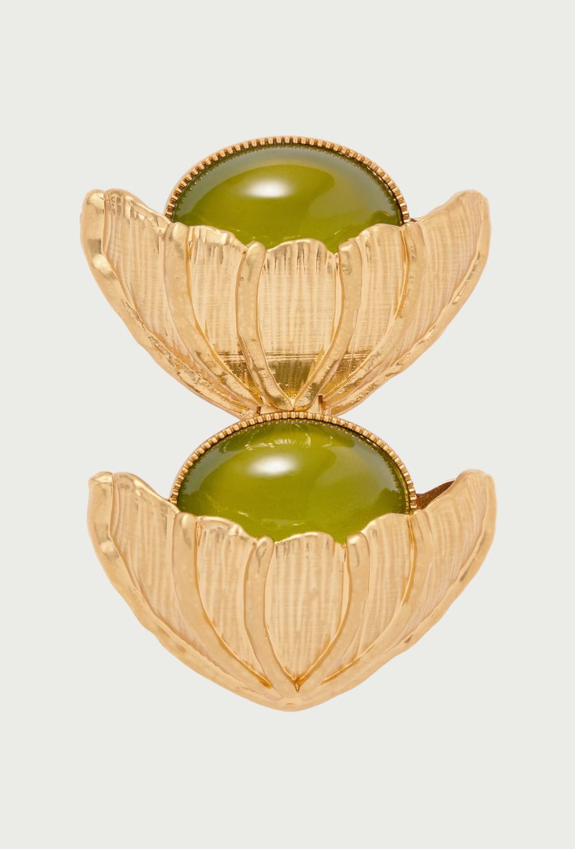 SONIA PETROFF, Retro Brooch