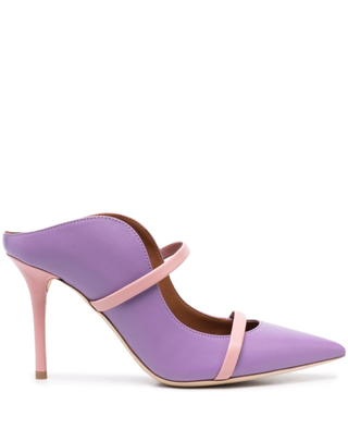 Malone Souliers purple shoes