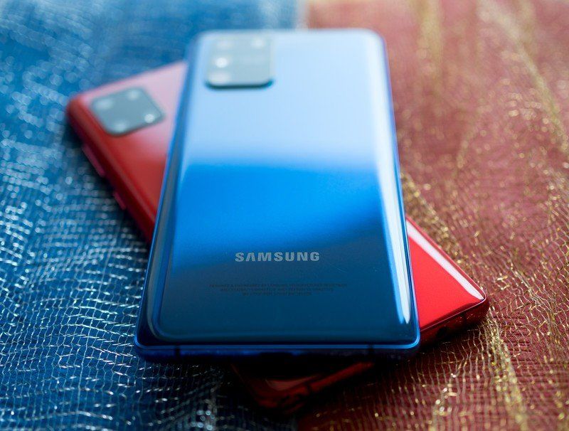 Samsung Galaxy S10 Lite vs. Galaxy Note 10 Lite