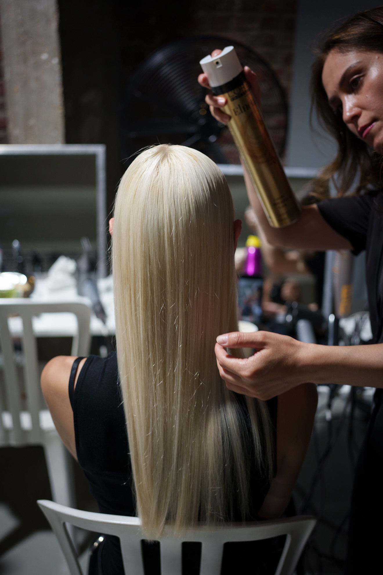 Juun J m bks S26 straight hair