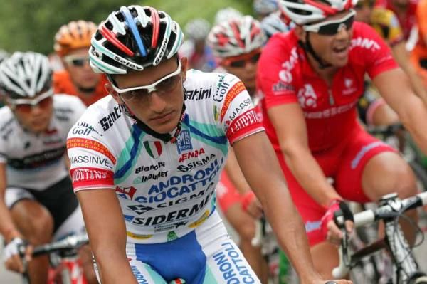 A pensive Androni Giacottoli rider
