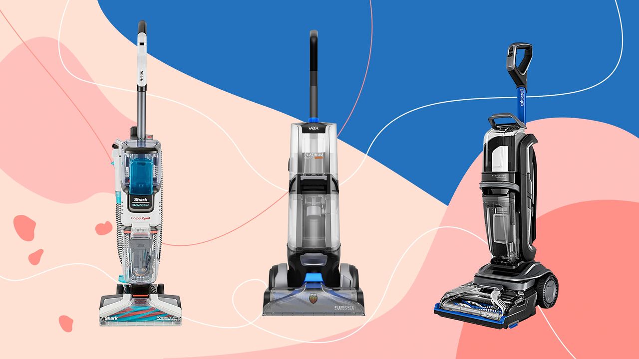 Three of the best carpet cleaners as tested by Ideal Home