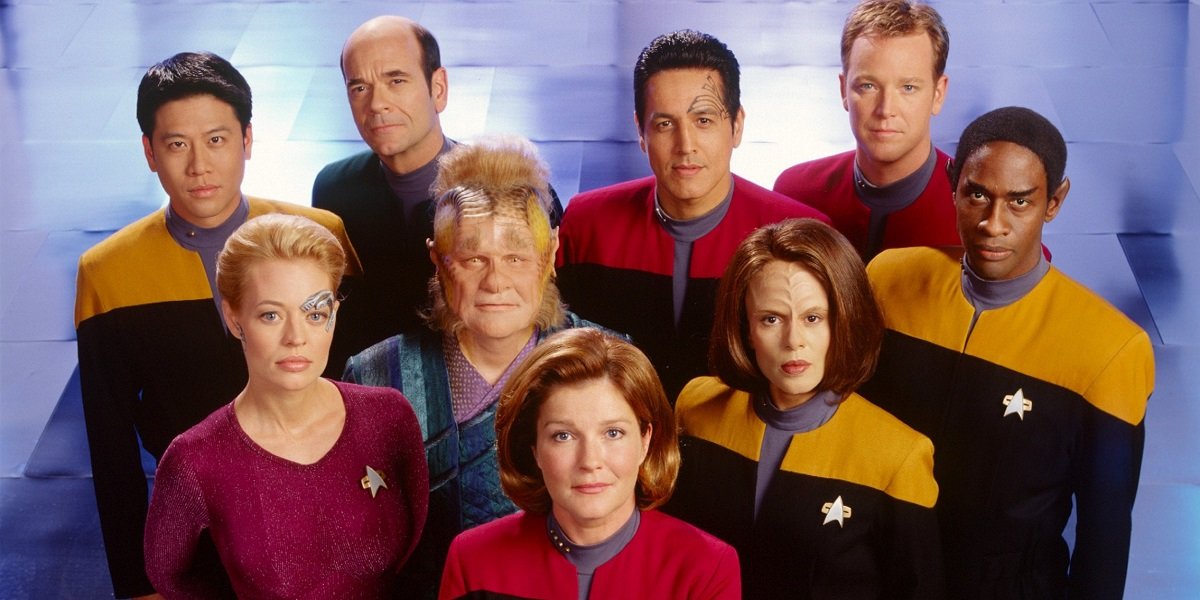 Star Trek: Voyager CBS