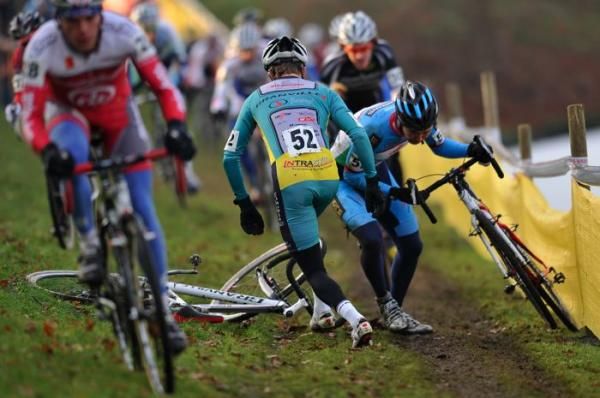 Jelle Brackman gets tangled up