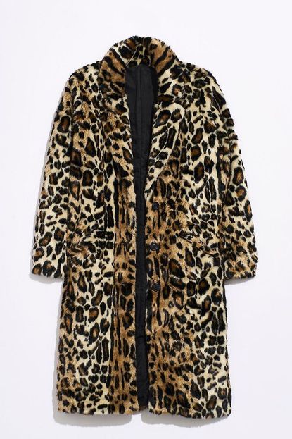 Free People Chloe Leopard Duster