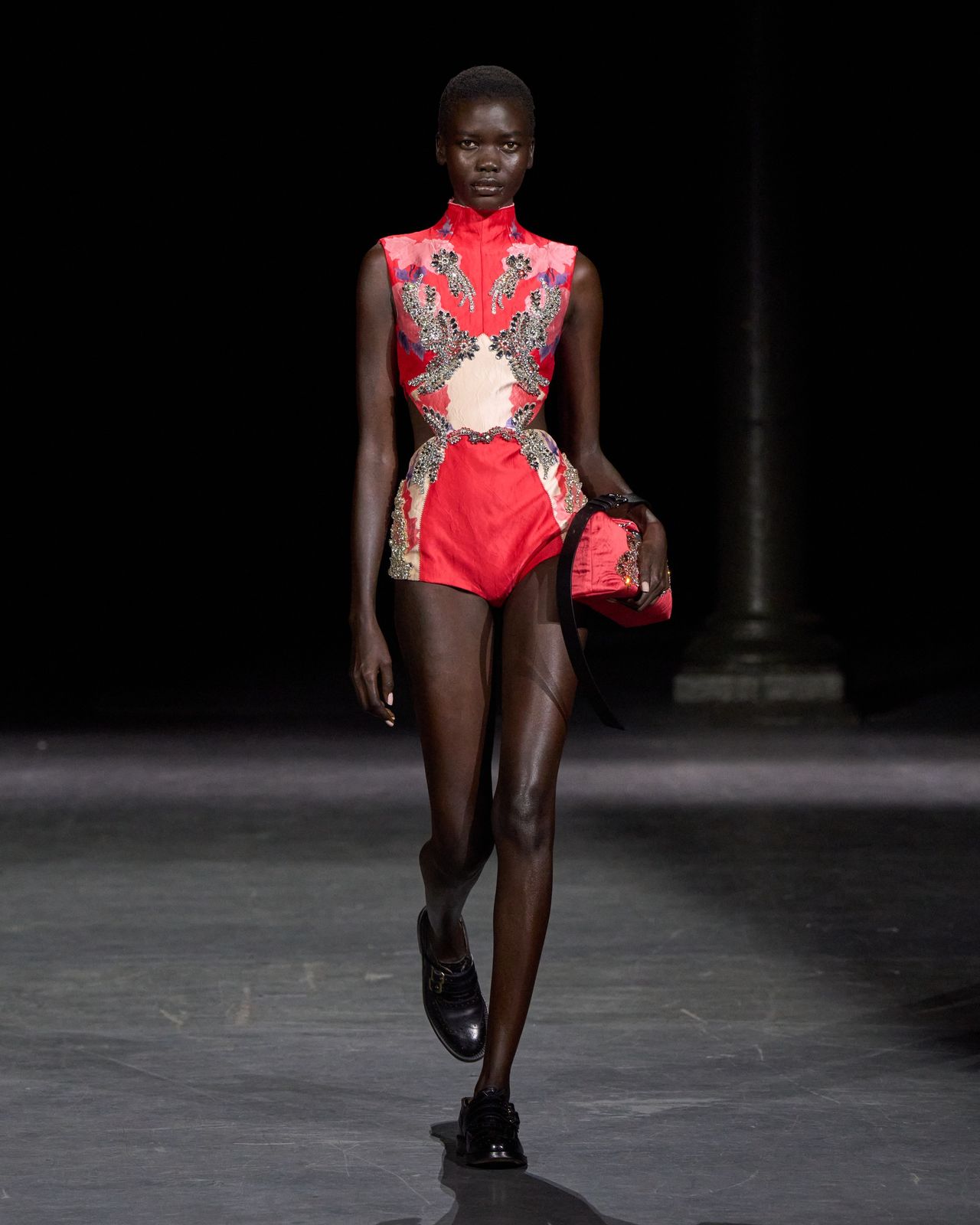 Erdem S/S 2027 runway show from book