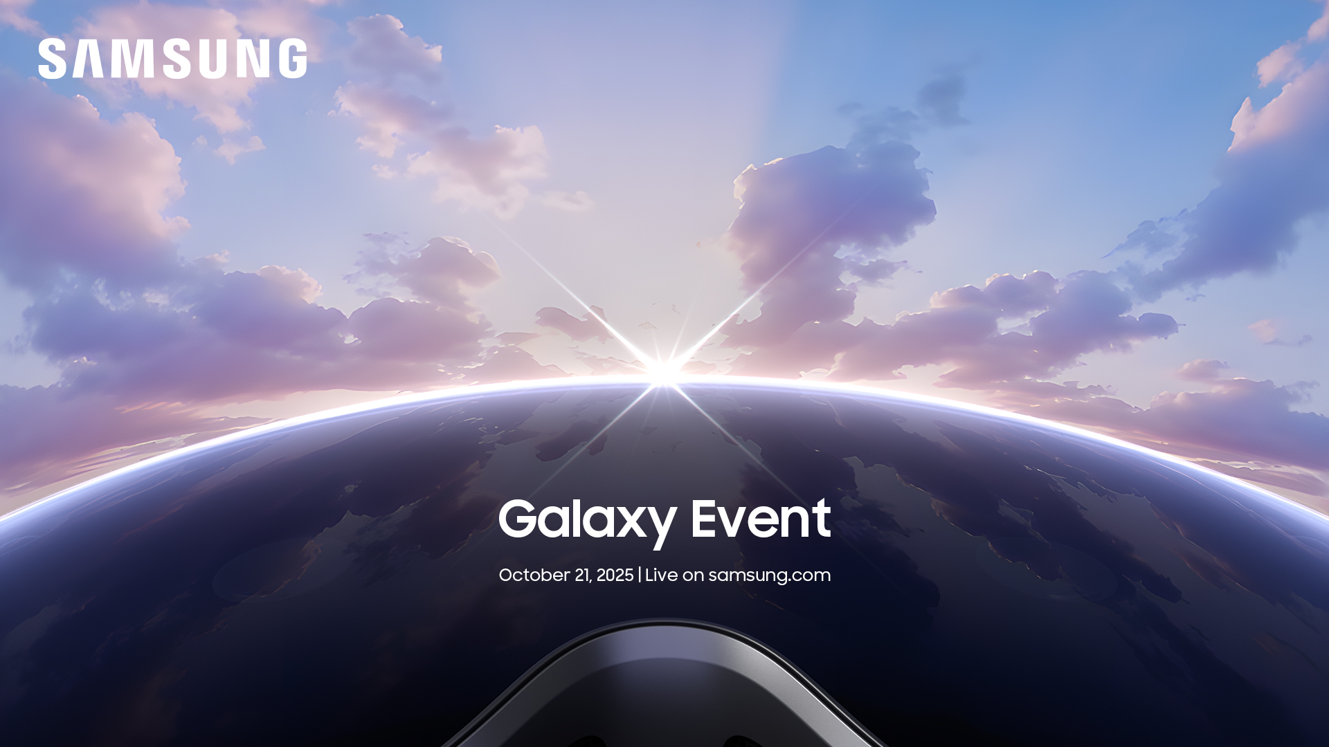 Samsung 10/21/2025 Galaxy Event