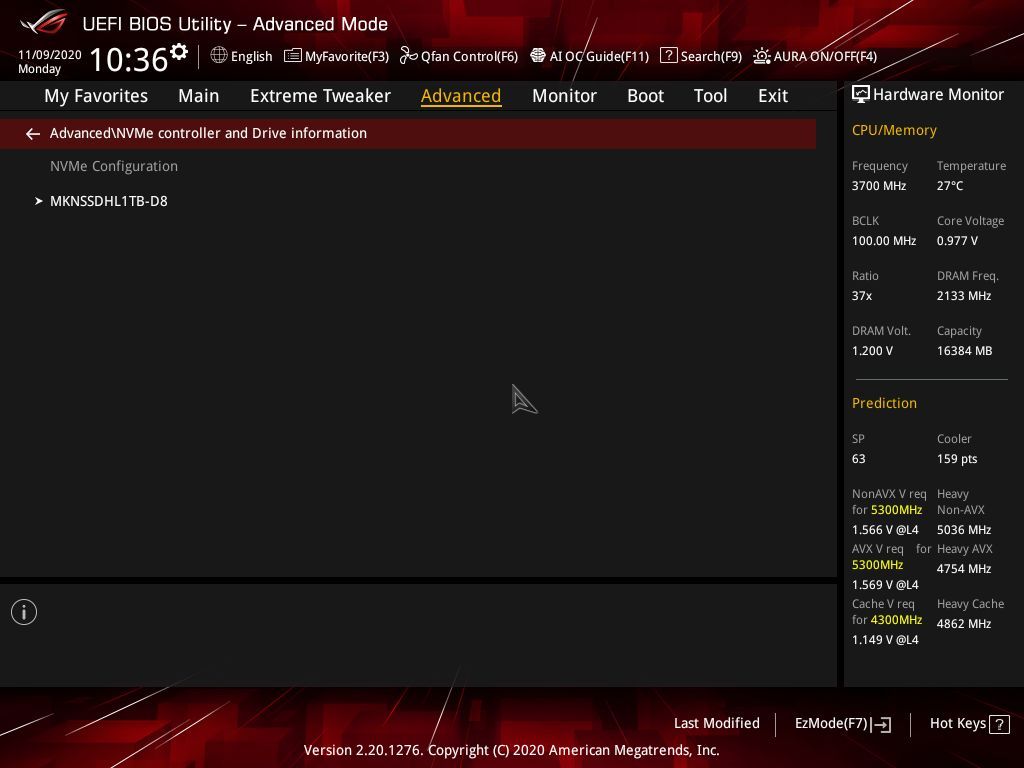 Asus ROG Maximus VII Apex