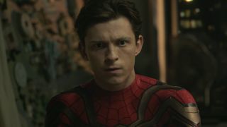 Peter Parker's Spider-Sense starting in No Way Home.