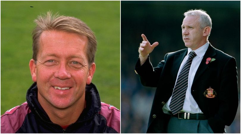 ‘Eu o deixei puto com Blue Nun’: Peter Reid e Alan Curbishley trocaram histórias no túnel antes de seus times jogarem a maior final de play-off de todos os tempos em 1998