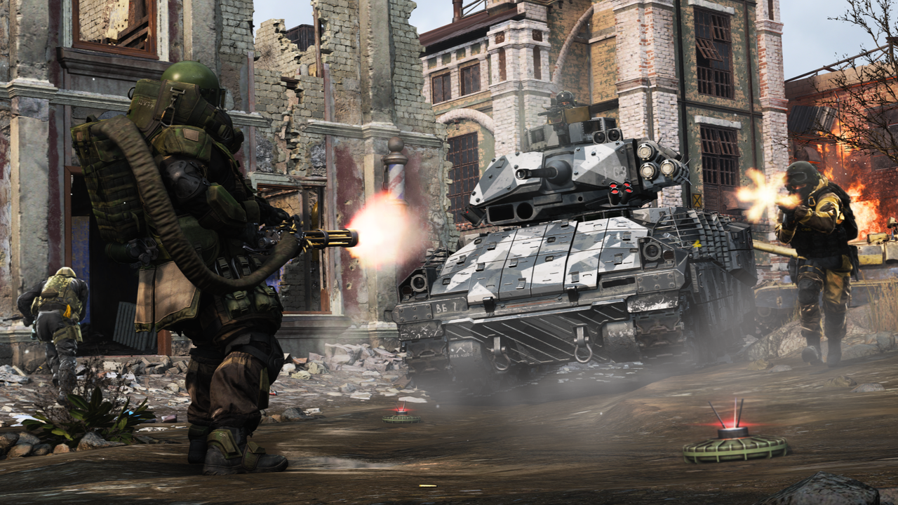 Call of Duty Modern Warfare multiplayer