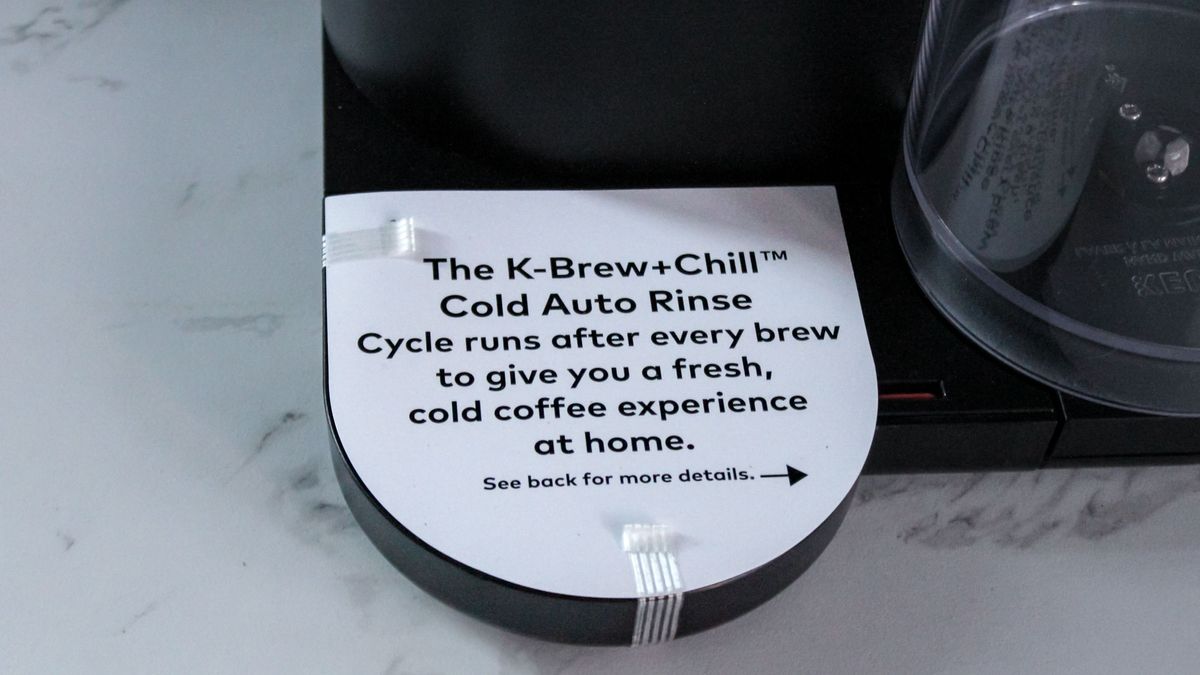 Keurig K-Brew+Chill