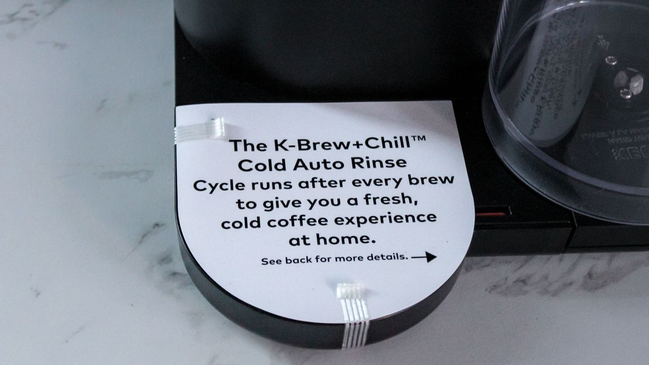 Keurig K-Brew+Chill
