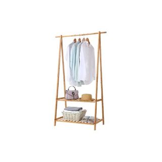 Finnhomy Bamboo Clothes Rack