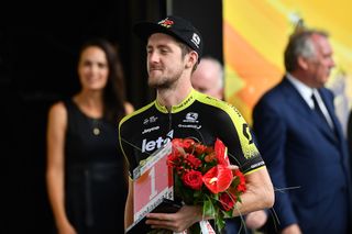 Luke Durbridge was the 'most combative' rider on stage 18 at the Tour de France