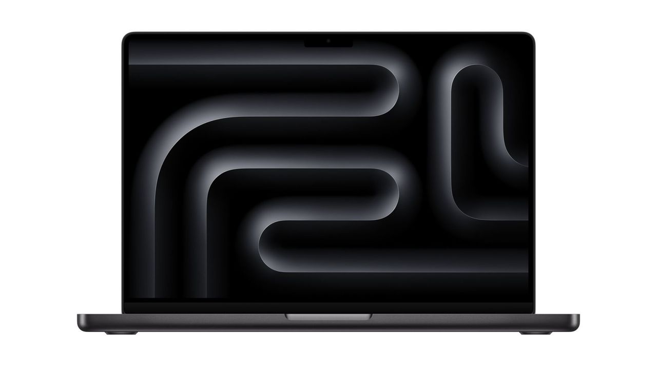 The Apple MacBook Pro 14-inch