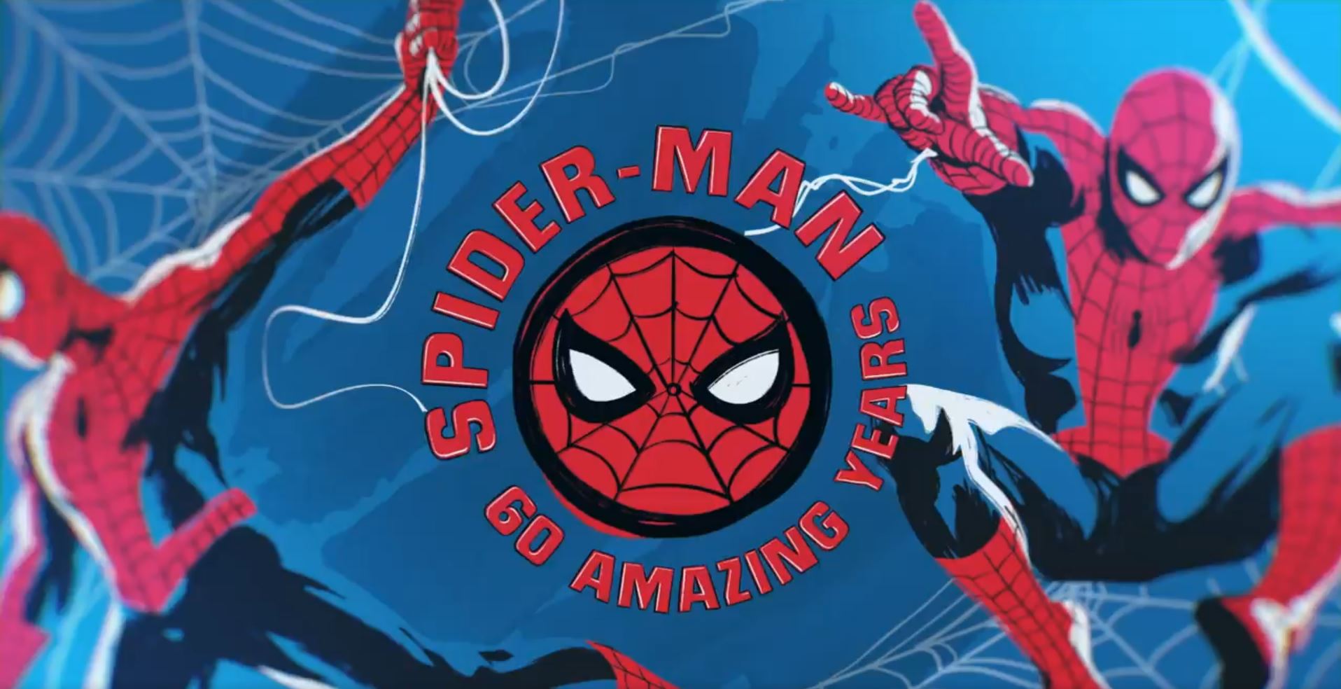 Spiderman 60° Aniversario Marvel Cómics Identi