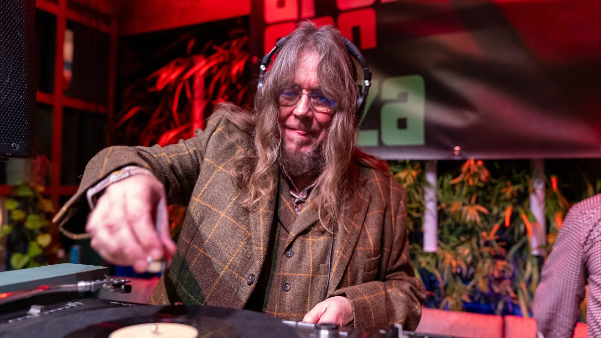 an image of Jerry Dammers DJ on the Scala decks 