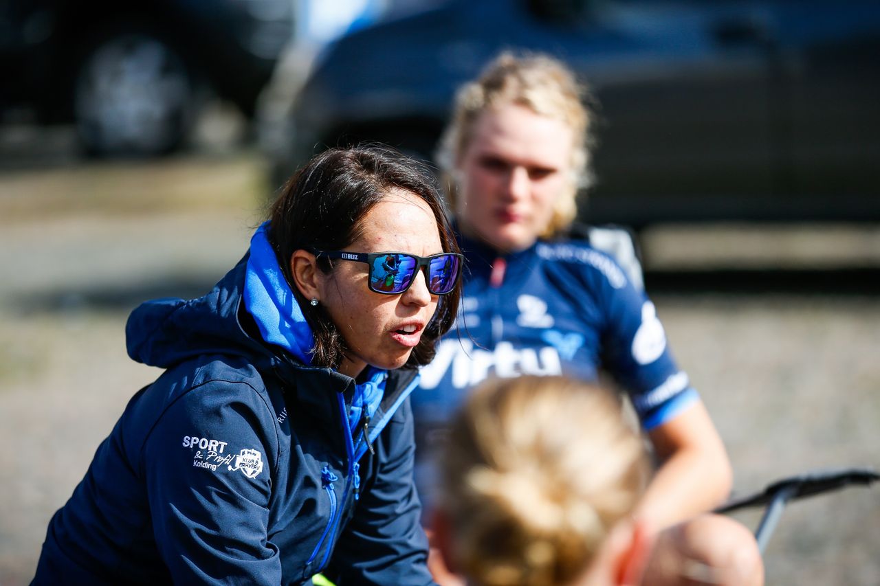 Carmen Small will become a sports director with the Virtu Cycling team