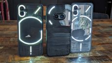 Nothing Phone 1 Nothing Phone 2a Nothing Phone 2 Glyph lighting on