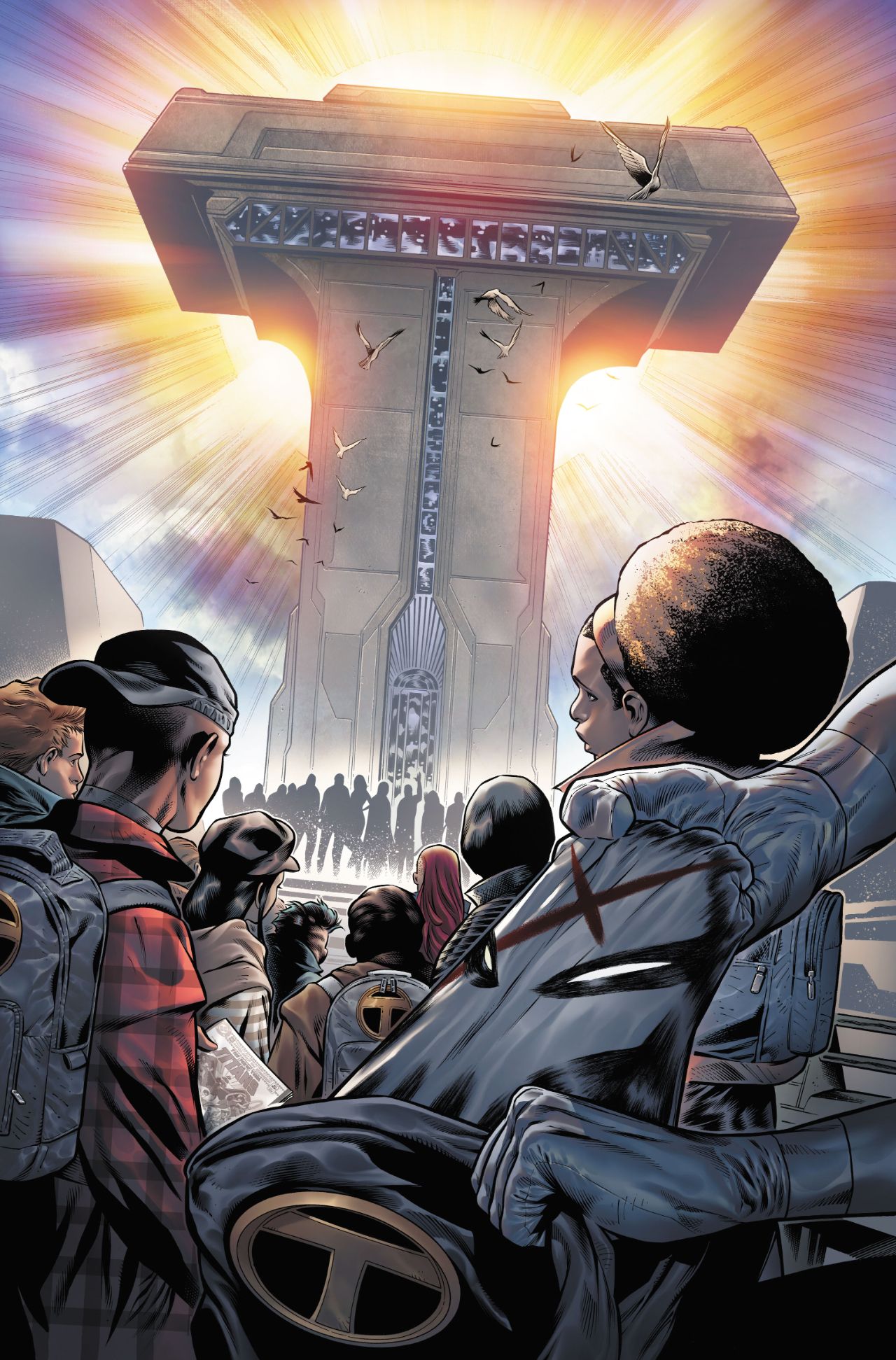 Infinite Frontier #0 art