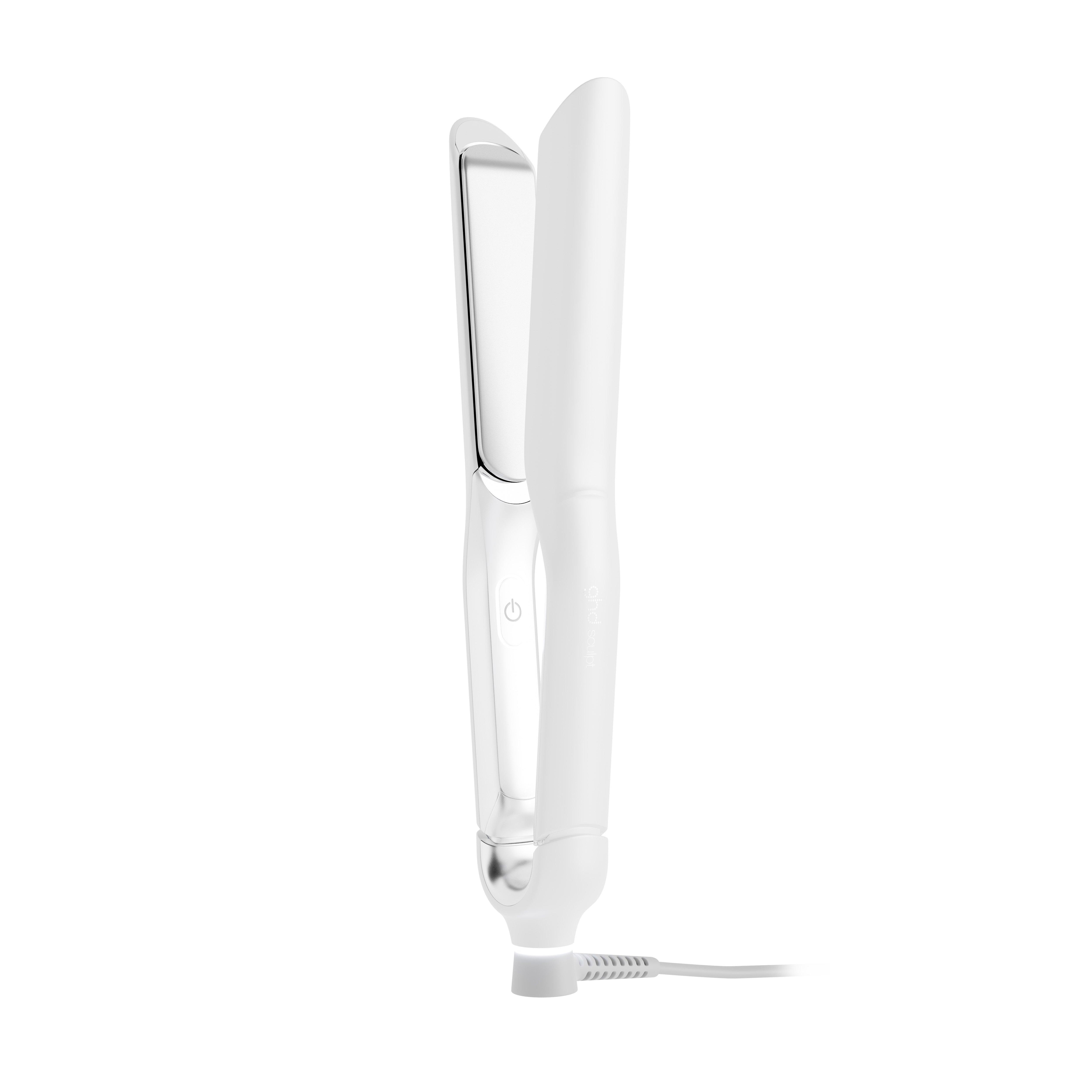 New Ghd Sculpt Interactive Hair Straightener (26mm Plate) White