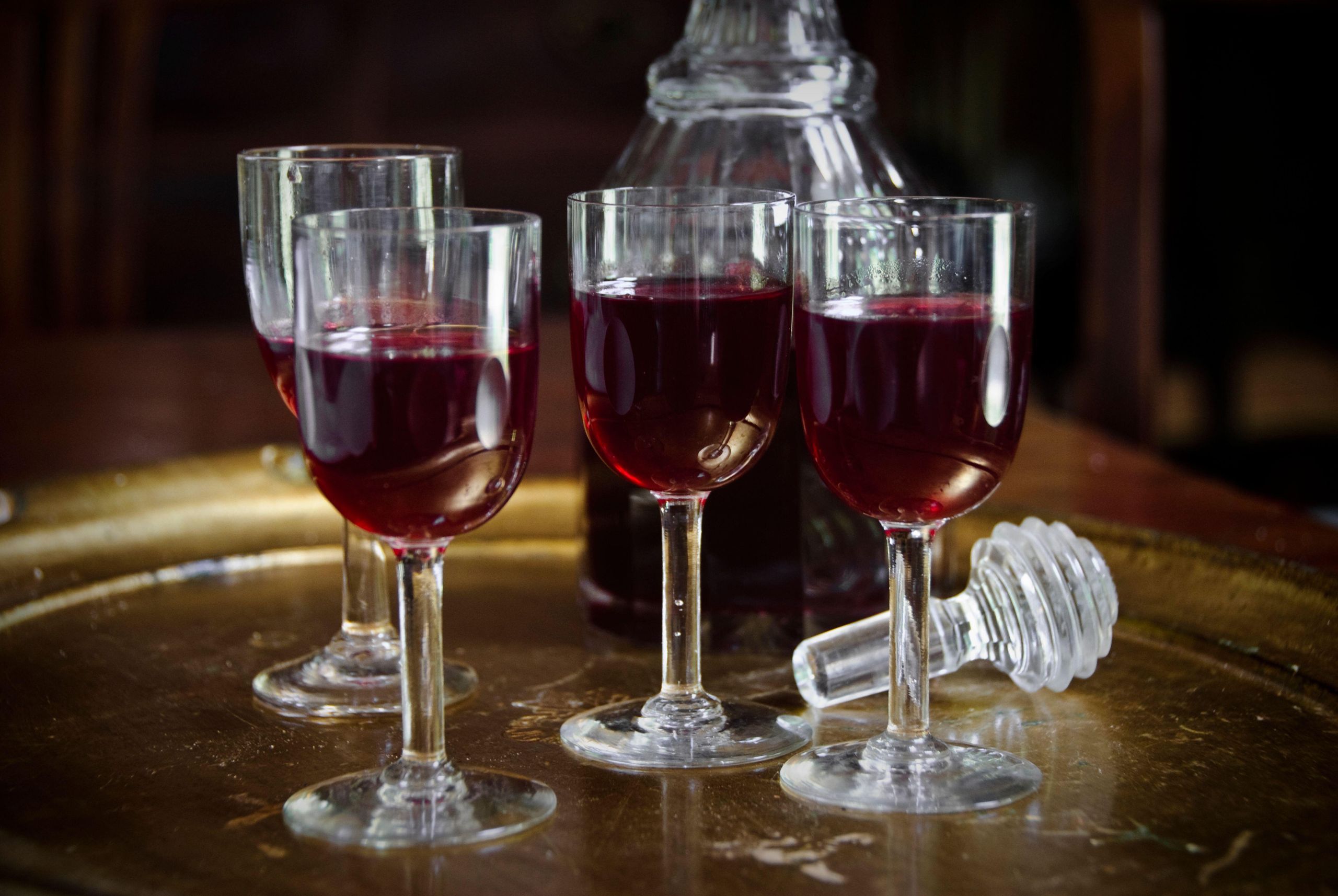 Redcurrant gin recipe