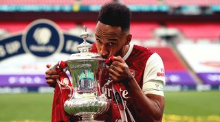 Arsenal transfer news: Pierre-Emerick Aubameyang contract