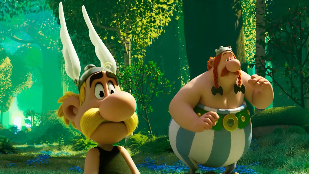 Asterix &amp; Obelix: The Big Fight on Netflix