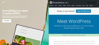 Wordpress vs Squarespace