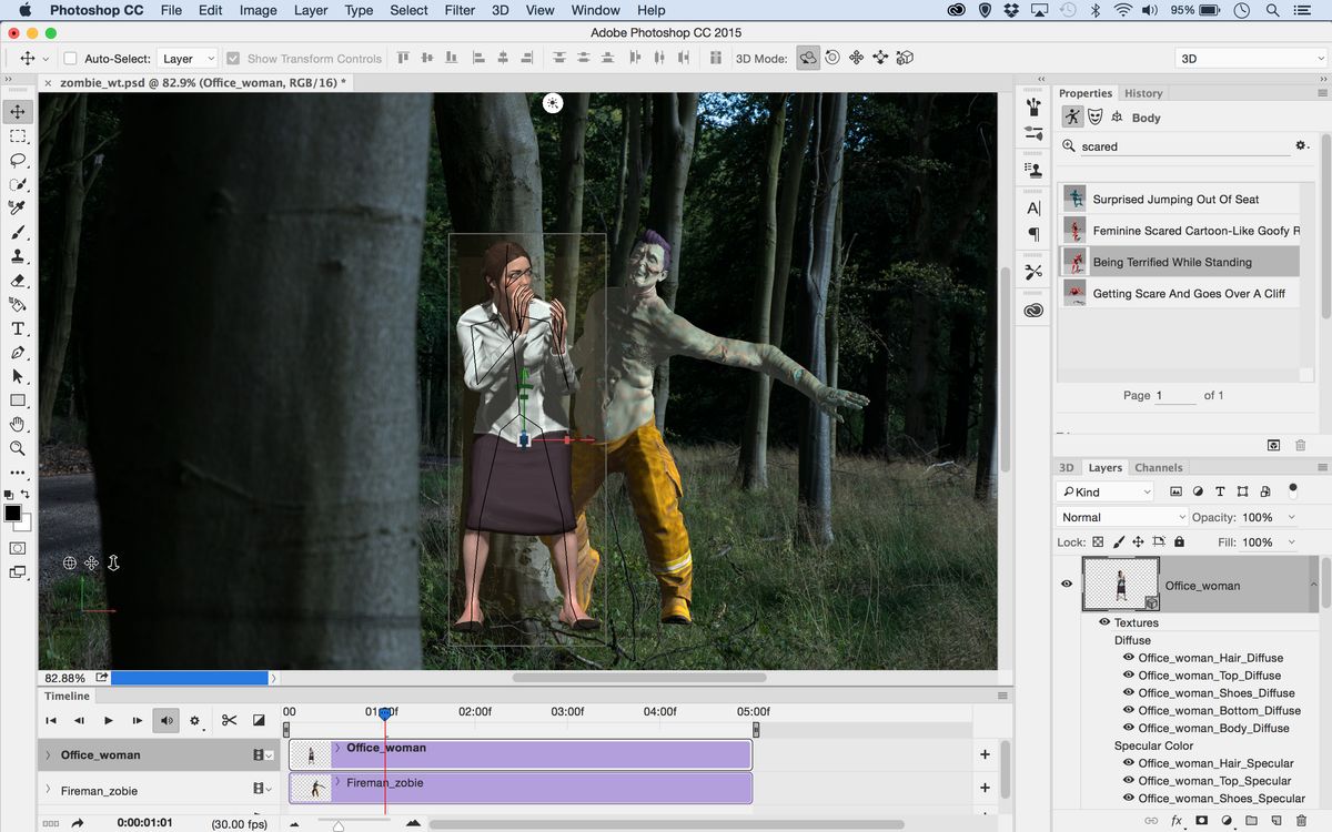 12-step guide on how to add 3D art to a Photoshop image | Creative Bloq
