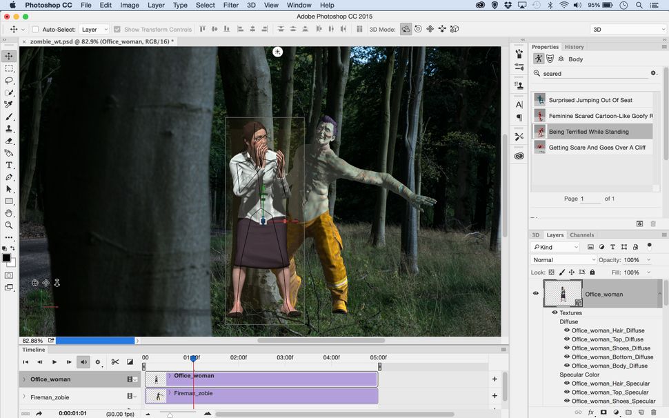 12step guide on how to add 3D art to a image Creative Bloq