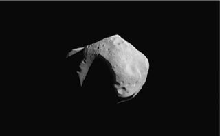 Centaurs haven't been studied directly, but some scientists suspect they may look like this asteroid, called Mathilde.