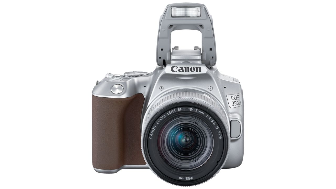 The Canon EOS 250D will come in three finishes: black, white or silver. The Canon EOS Rebel SL3 will come in black or white.