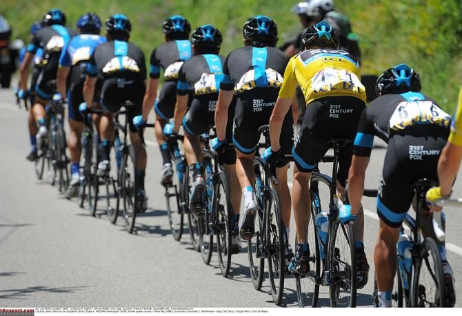 The peloton