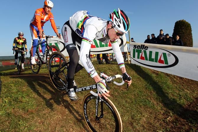 Junior world champion and World Cup leader Mathieu van der Poel has been unbeaten thus far this season.