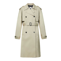 Frankie Shop Eugene Oversized Cotton-twill Trench Coat, &nbsp;was £435 now £195 | Selfridges