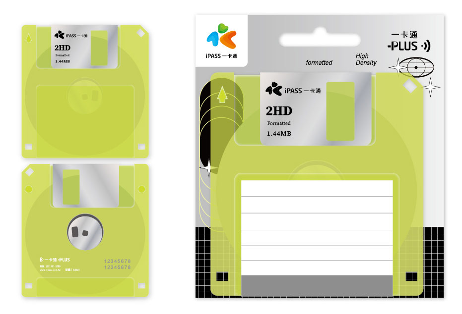 Various weird NFC payment cards