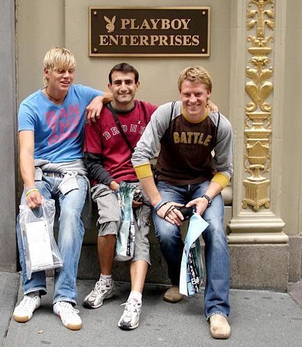 Frank, Josep and Magnus
