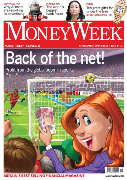 MoneyWeek issue 1238 magazine front cover