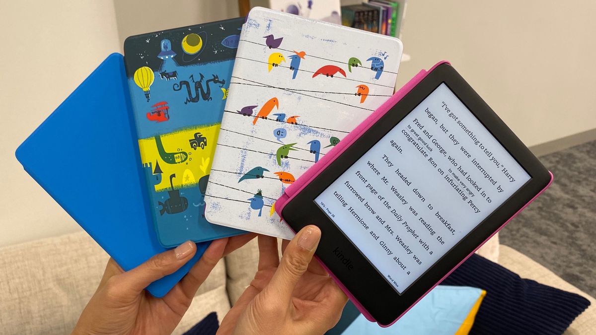 Amazon’s Kindle Kids Edition Aims To Make Reading Fun | Tom's Guide