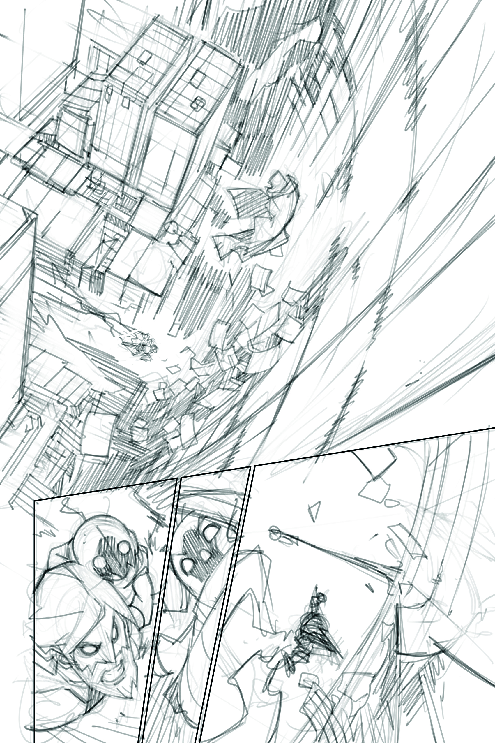 How to make comic panels