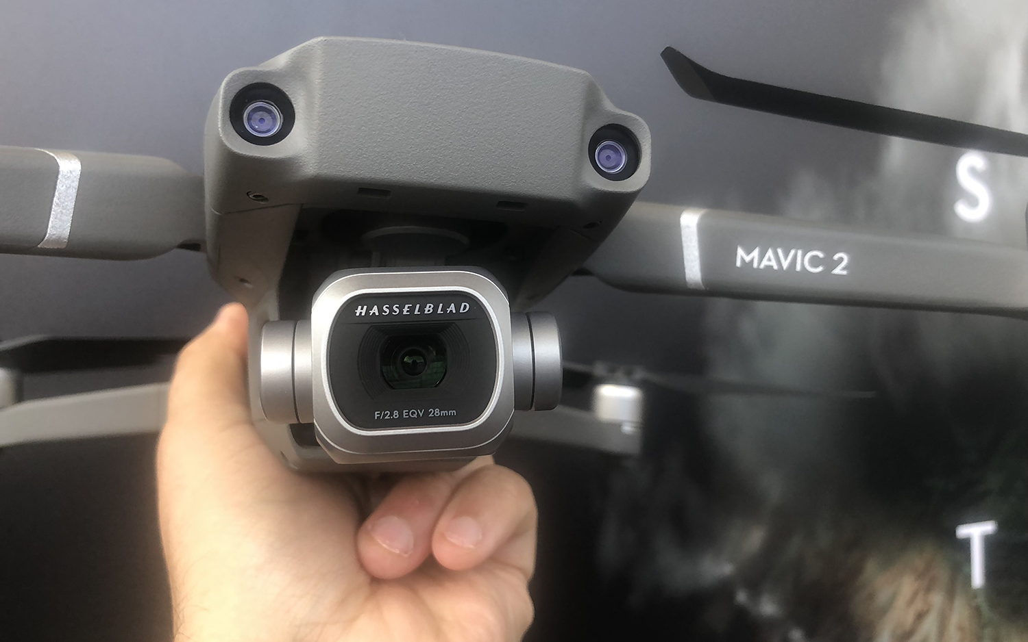 mavic hasselblad camera