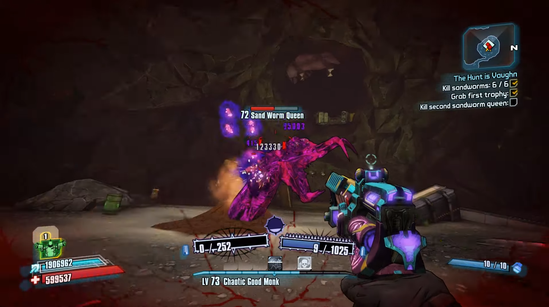 Borderlands 2 Toothpick guide: Sand Worm Queen