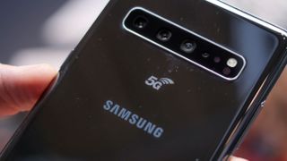 Samsung's new S10 5G handset is ready for 5G (image: Techradar)